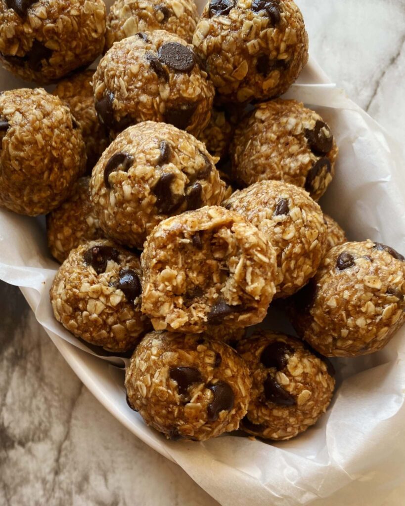 Chocolate Chip Energy Bites
