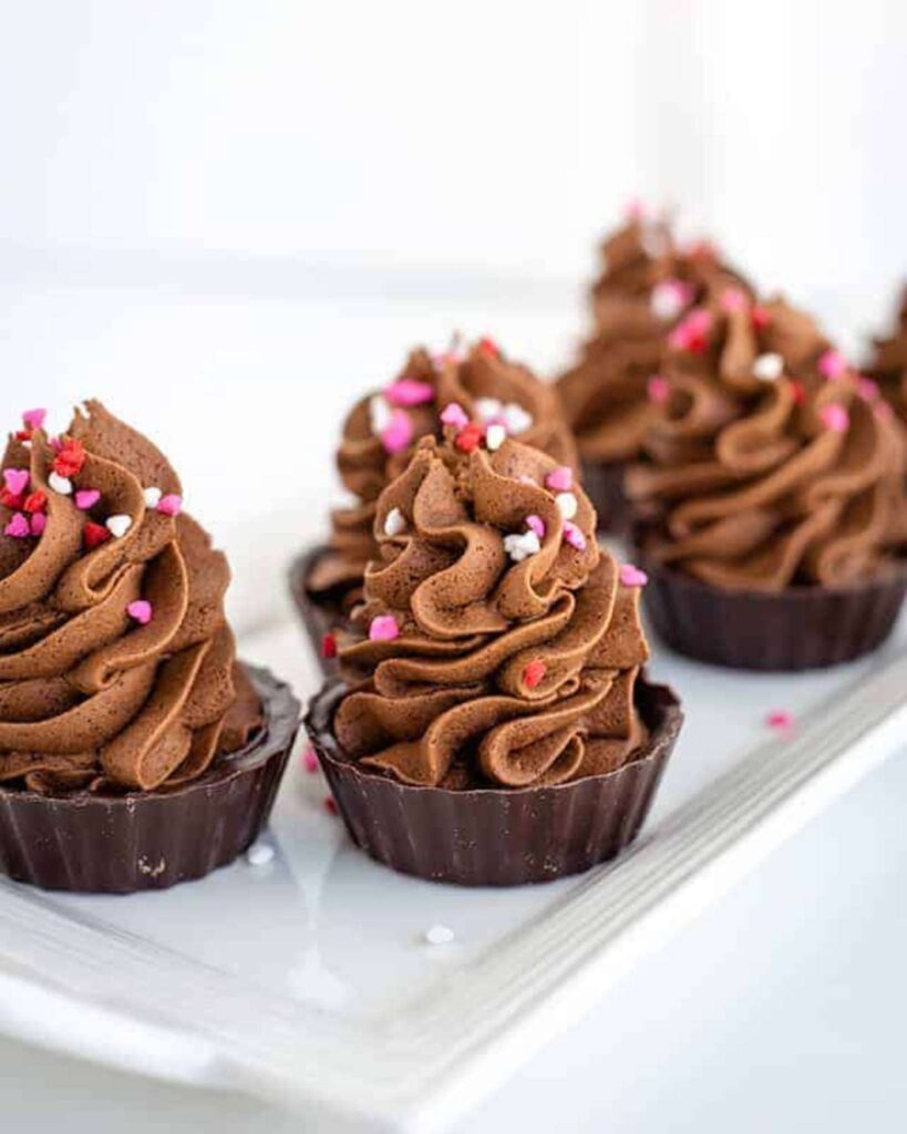 Chocolate Mousse Cups