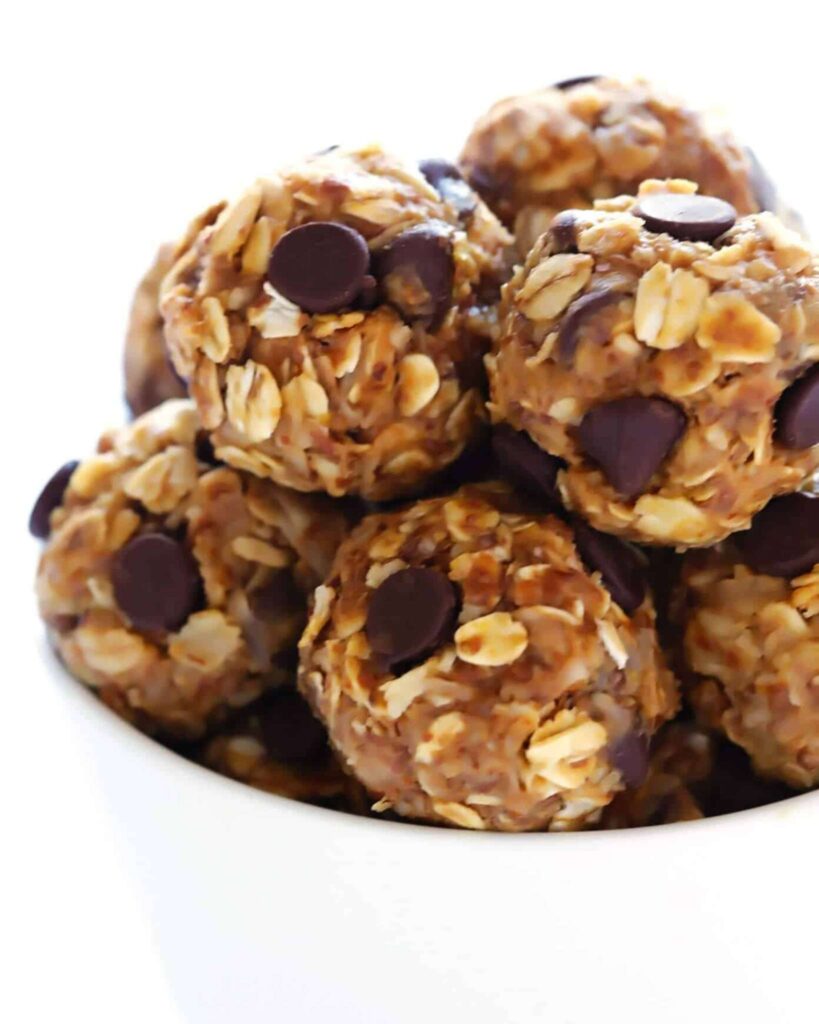 Chocolate Oat Energy Bites