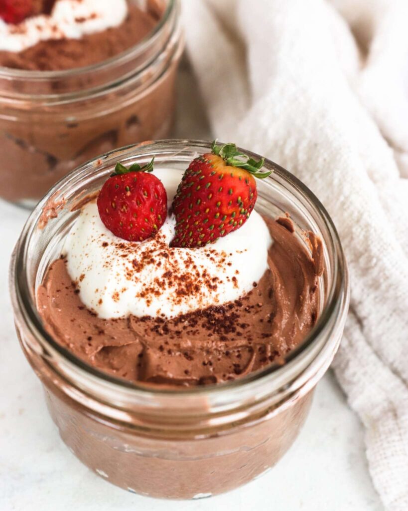 Chocolate Yogurt Mousse