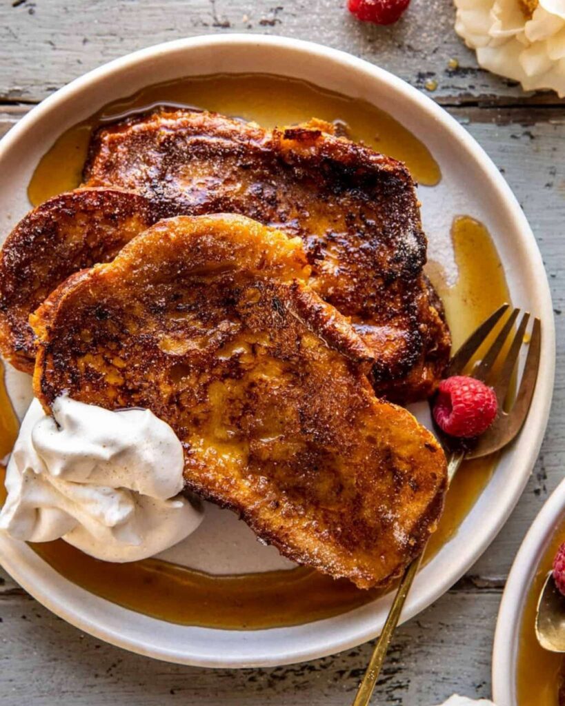 Cinnamon Sugar Toast