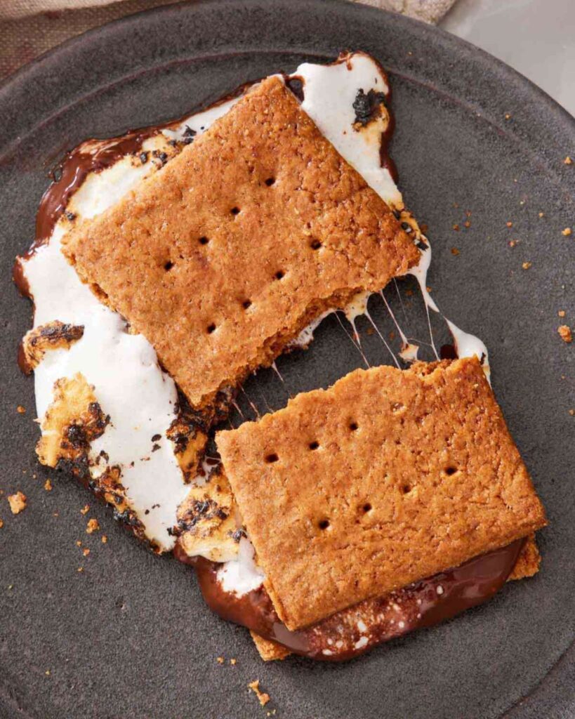 Classic Campfire S’mores