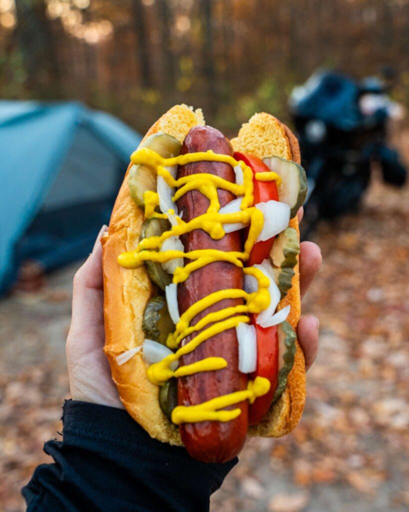 Classic Hot Dogs with a Twist