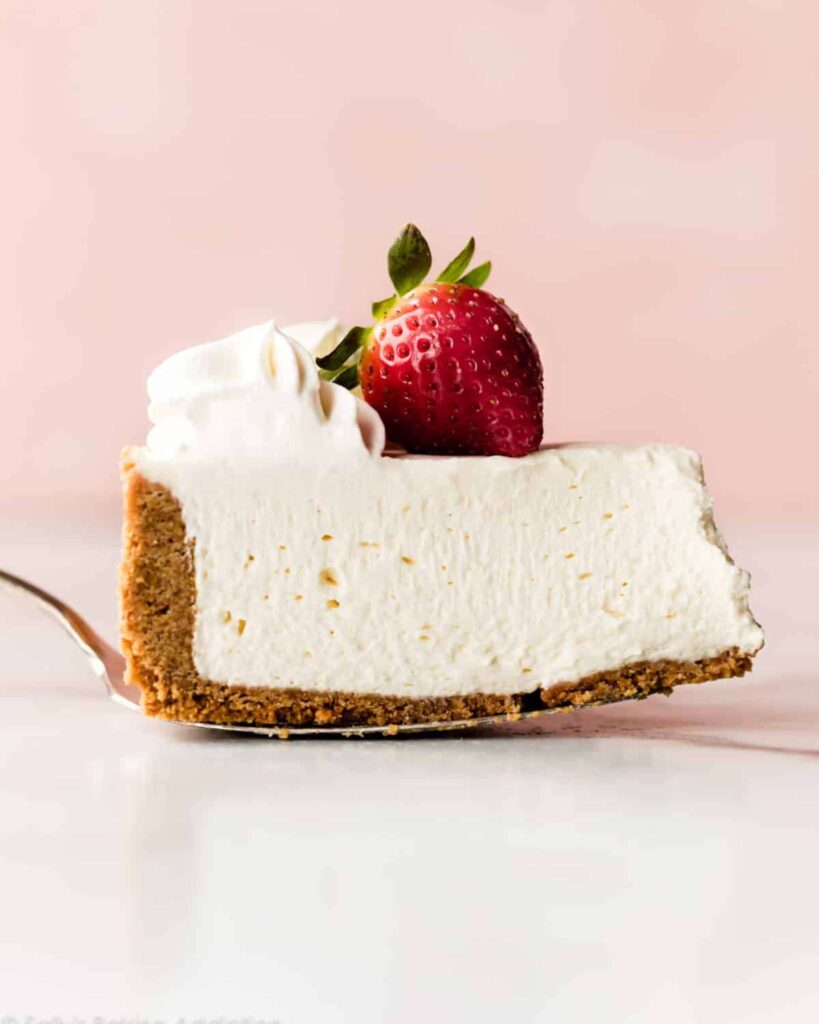 Classic No Bake Cheesecake