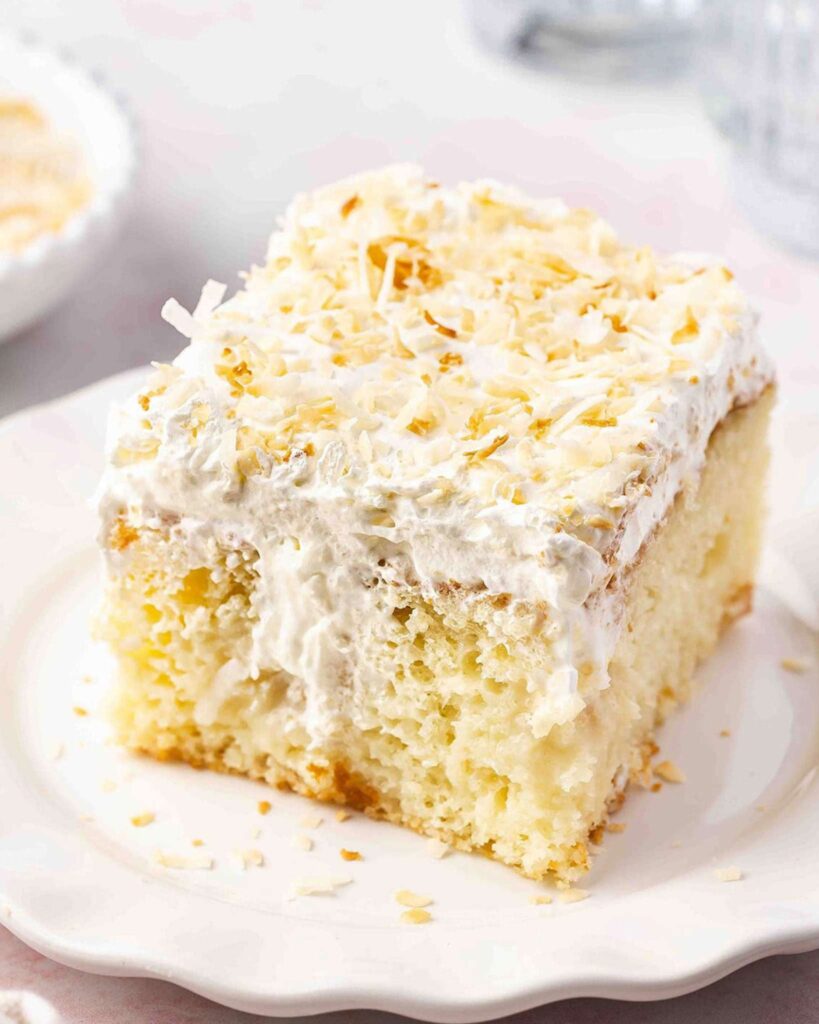 Coconut Cream Cake