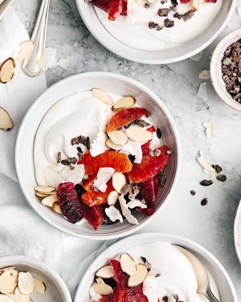 Coconut Yogurt Delight