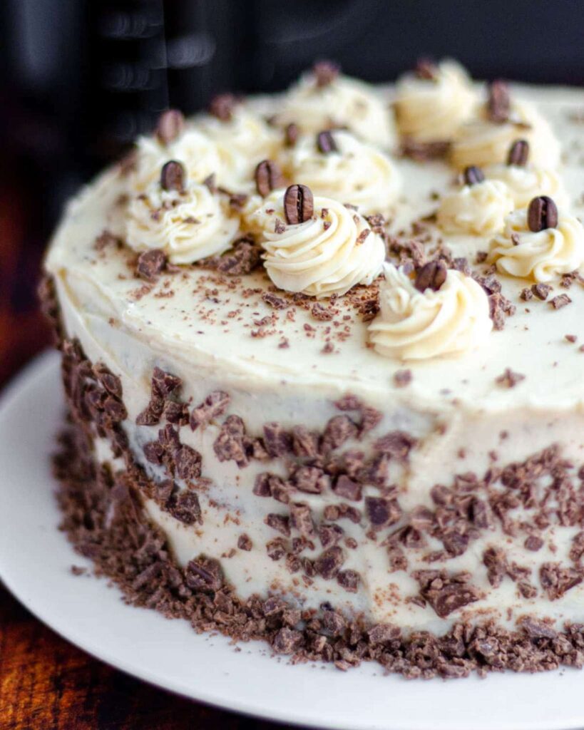 Coffee Mocha Cake