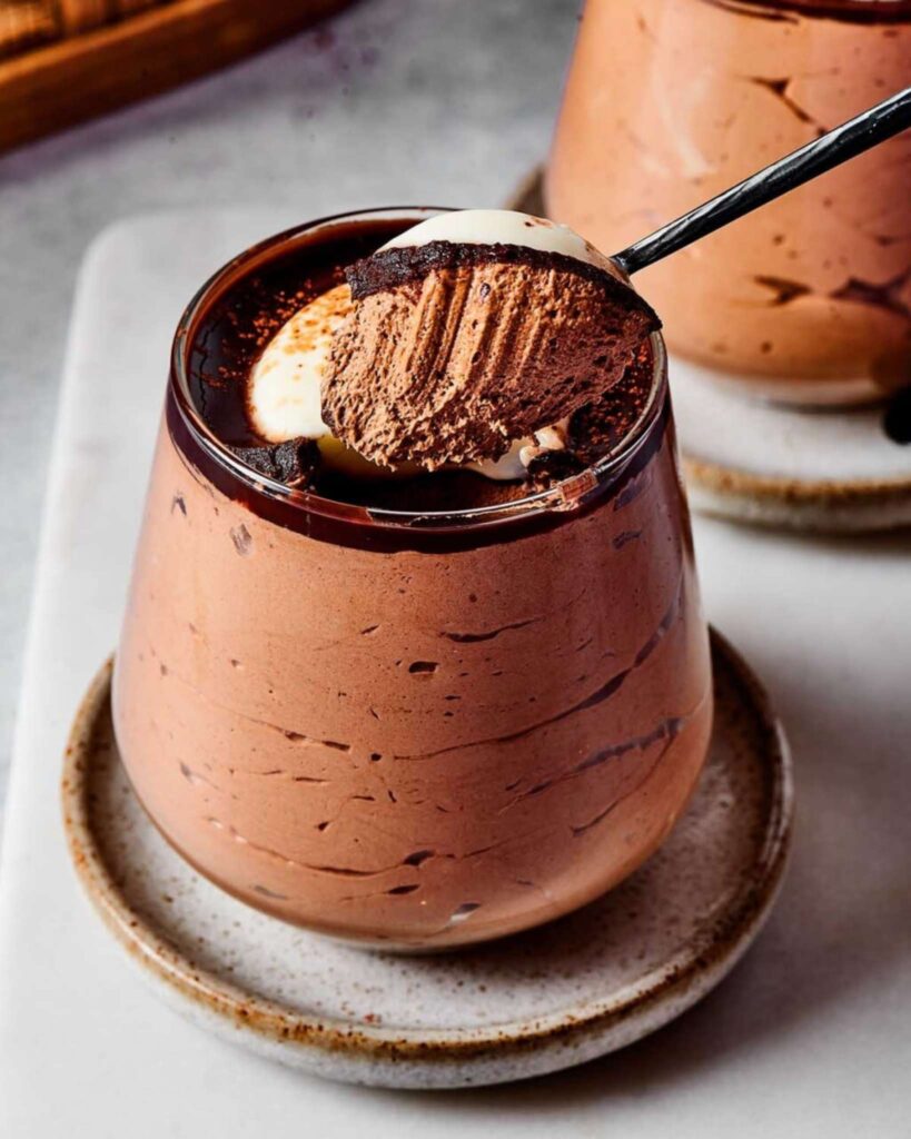 Coffee Mousse Delight