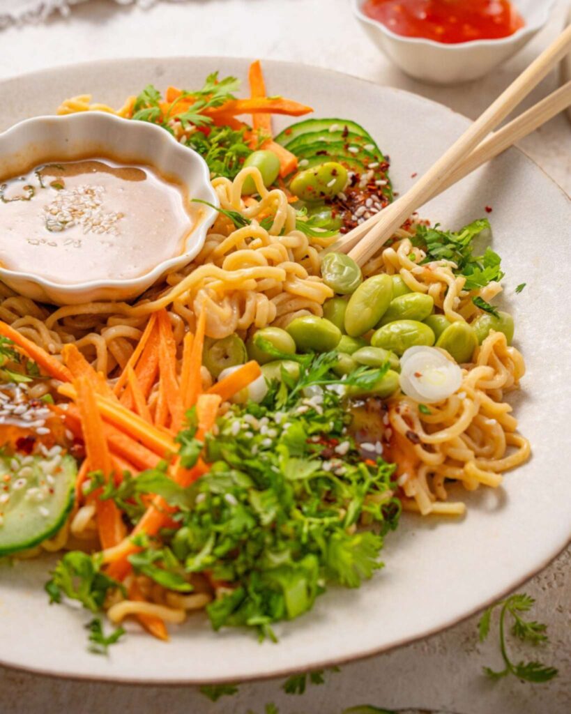 Cold Sesame Noodles
