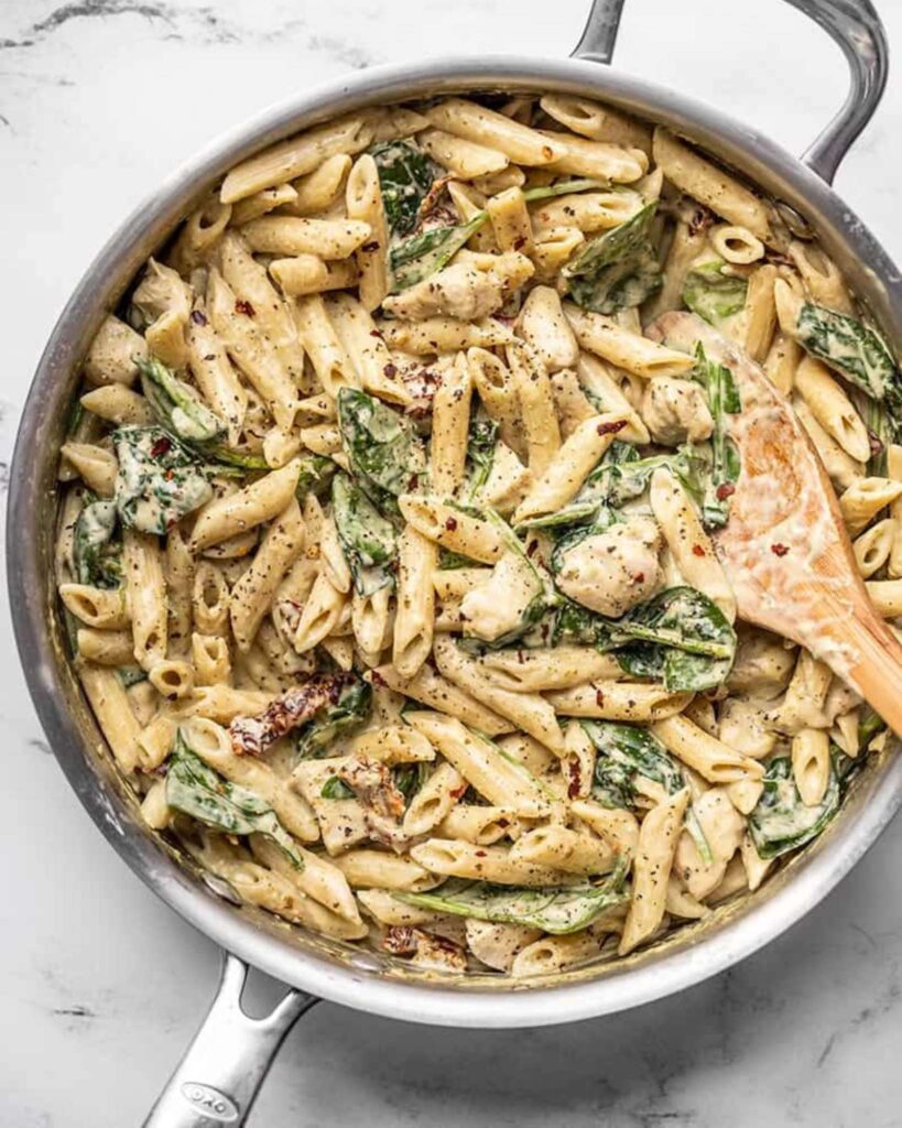 Creamy Chicken Pasta