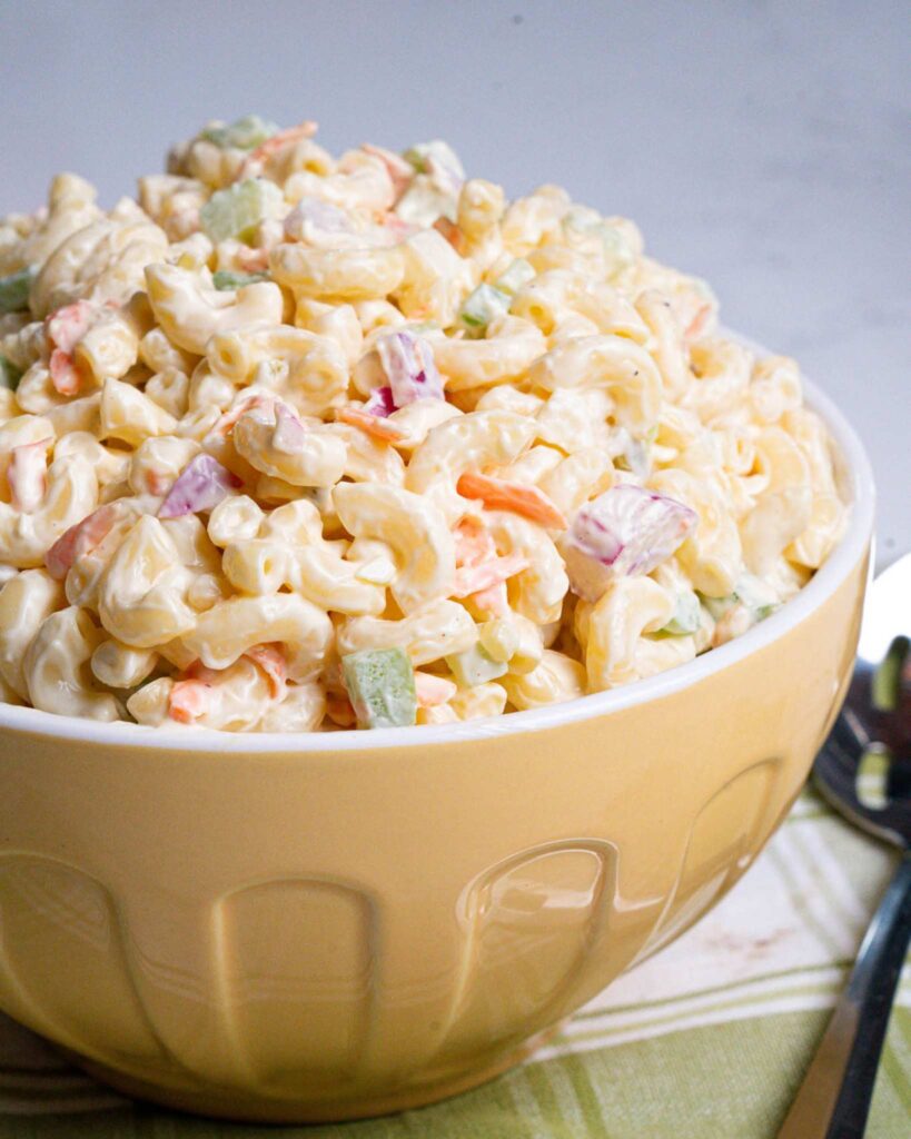 Creamy Macaroni Salad