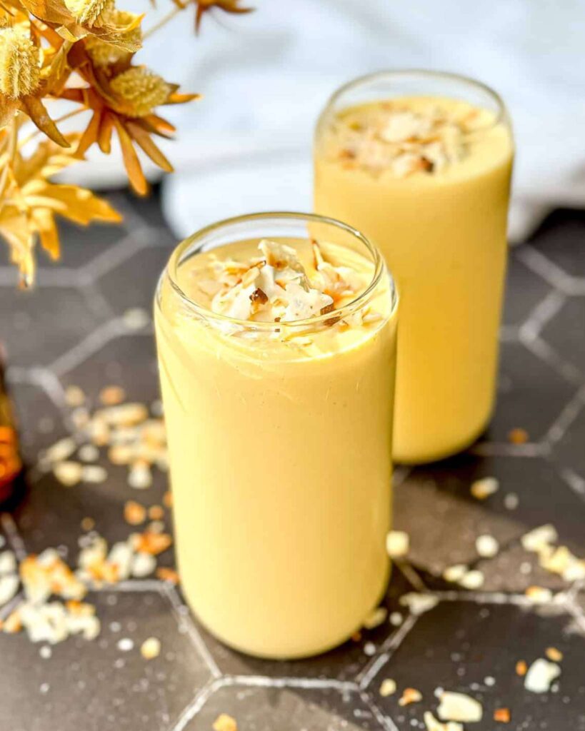 Creamy Mango Yogurt Smoothie