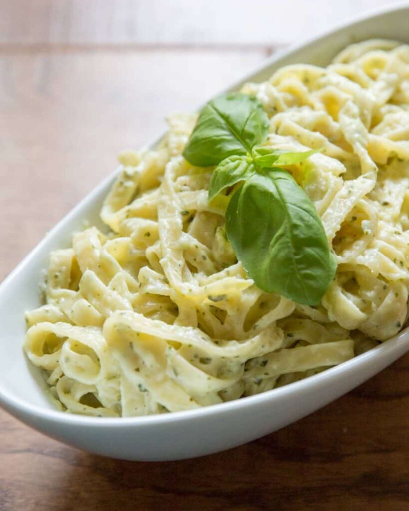 Creamy Pesto Pasta