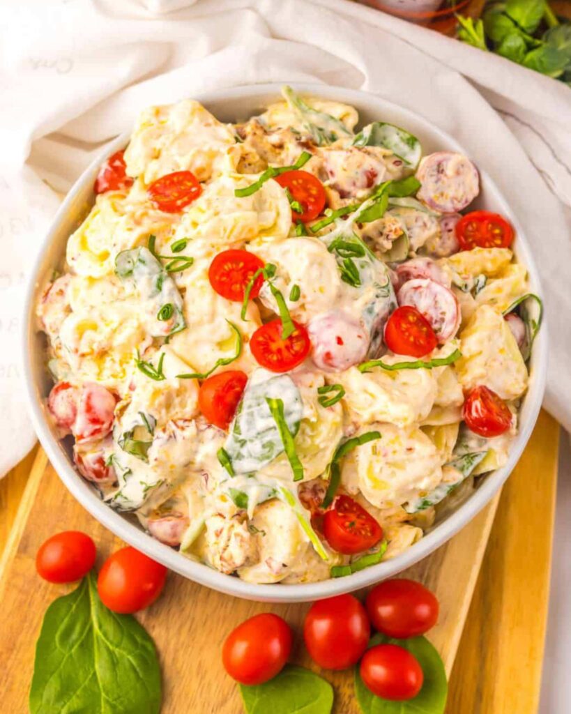 Creamy Sun-Dried Tomato Pasta Salad