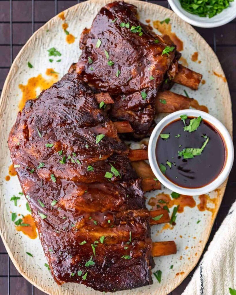 Crockpot BBQ Ribs