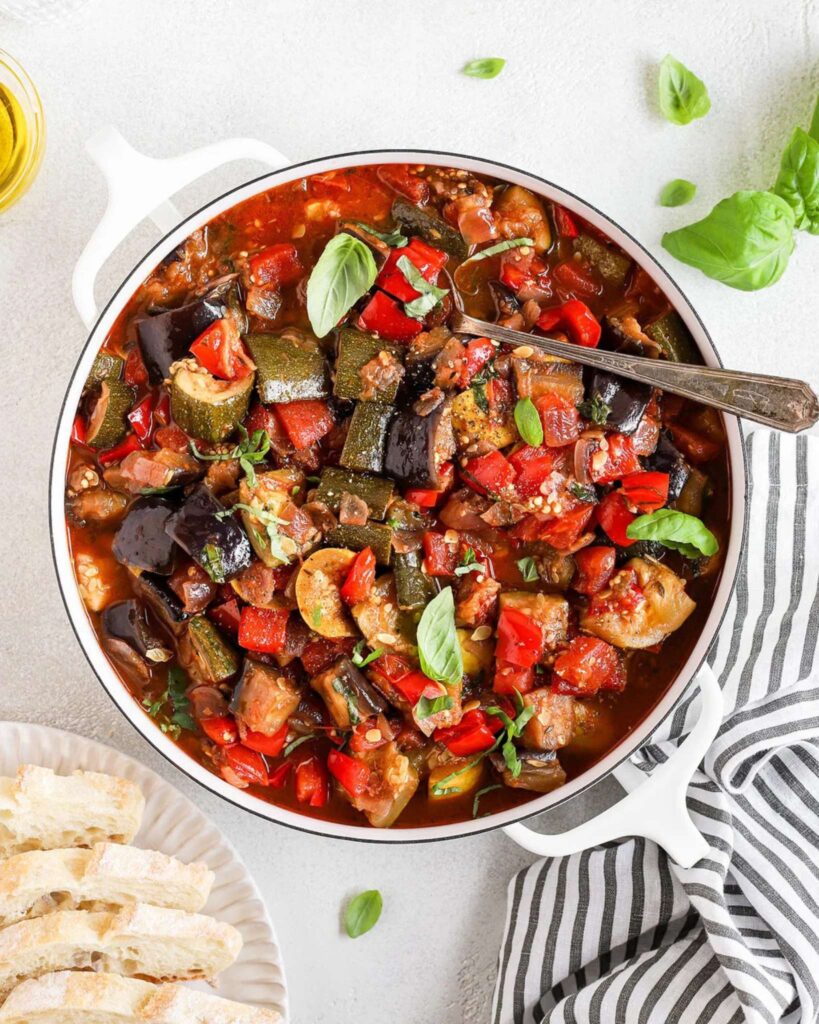 Crockpot Ratatouille