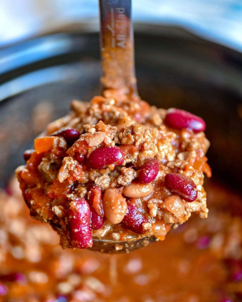 Crockpot Summer Chili