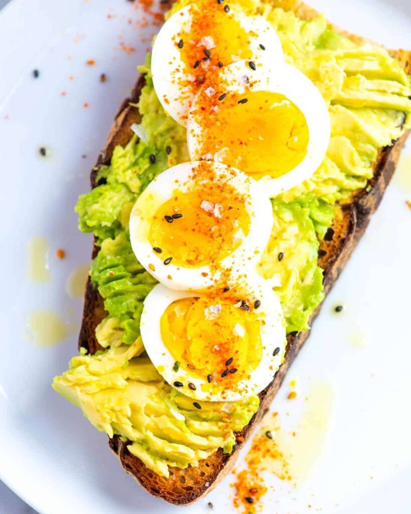 Egg and Avocado Toast