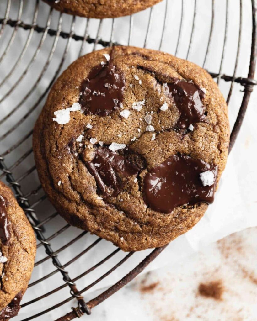 Espresso Chocolate Chip Cookies