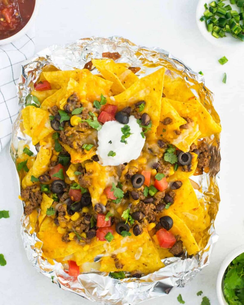 Foil Packet Nachos