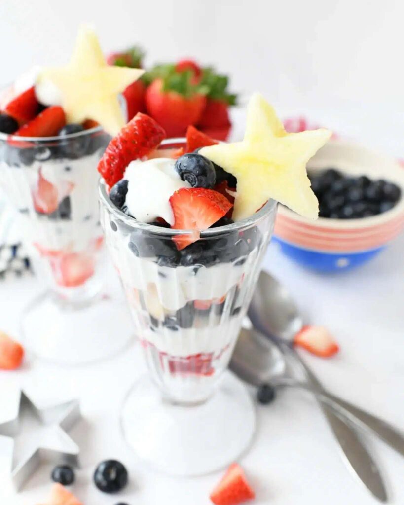Fruit and Yogurt Parfaits