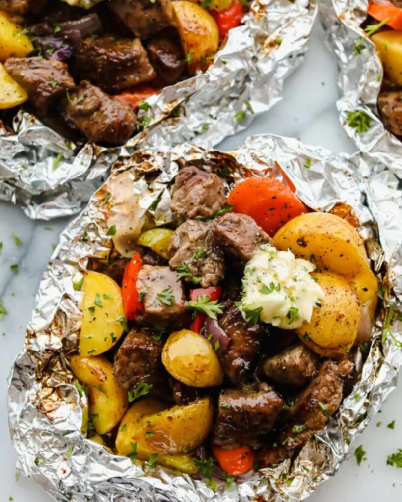 Garlic Butter Steak Bites