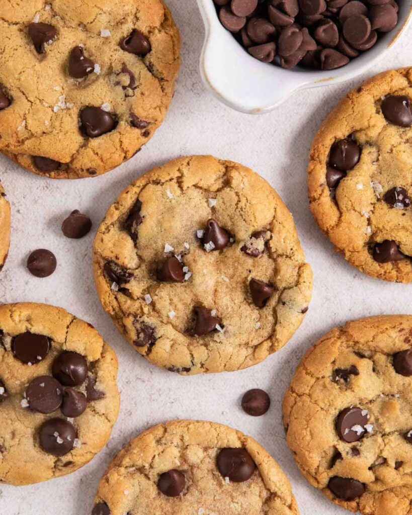 Gluten Free Chocolate Chip Cookies