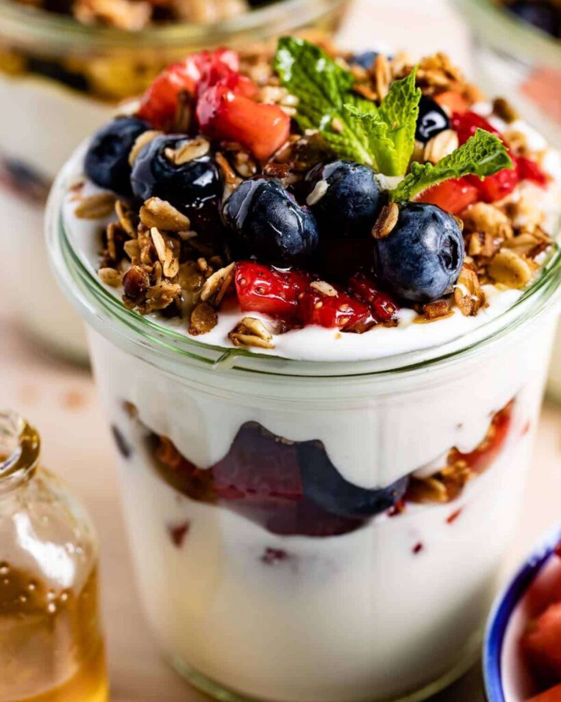 Greek Yogurt Parfait with Granola