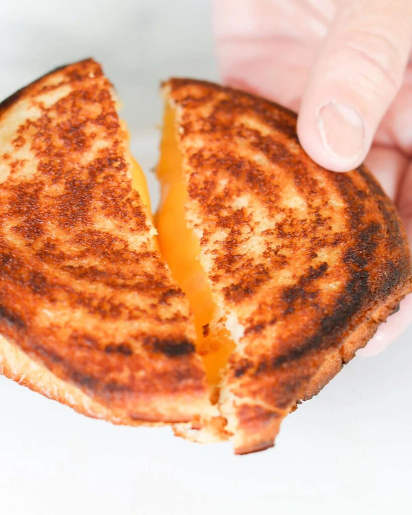 Grilled Campfire Sandwiches