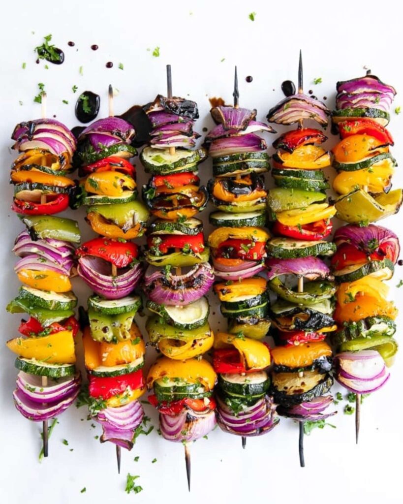Grilled Veggie Skewers