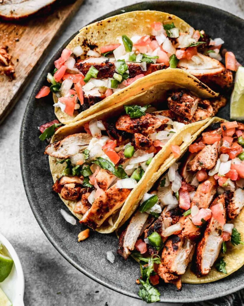 Grilled Tacos