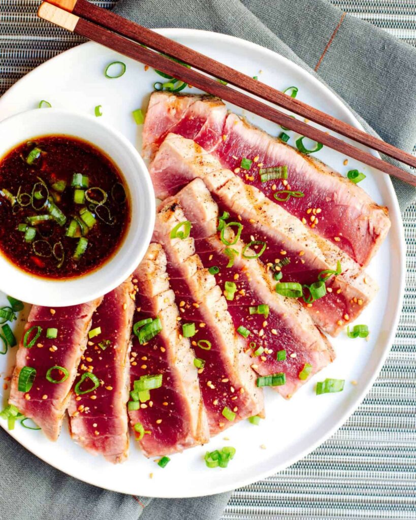 Grilled Tuna Steaks