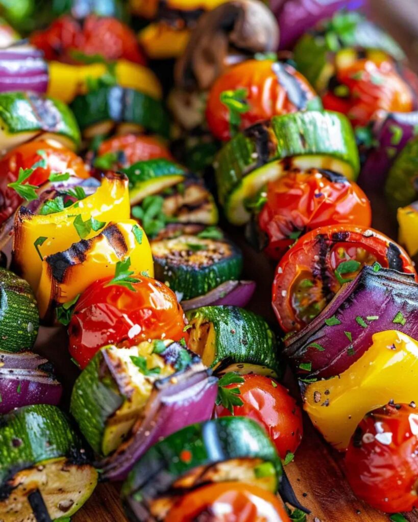 Grilled Veggie Skewers