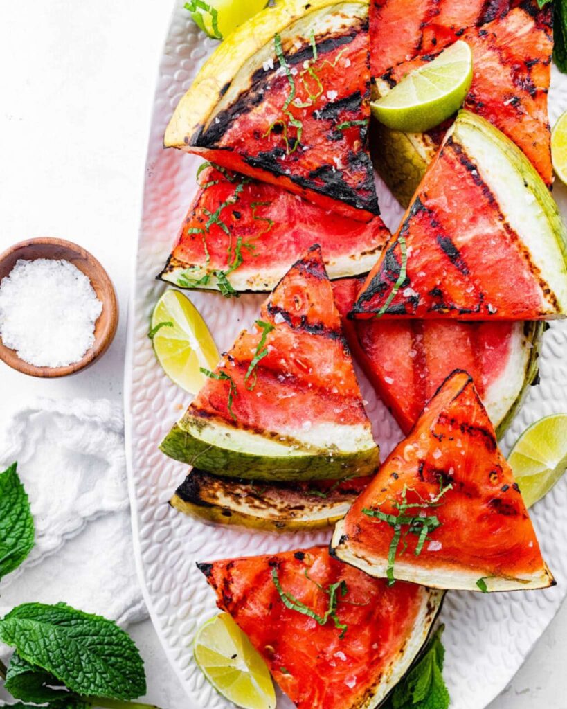 Grilled Watermelon