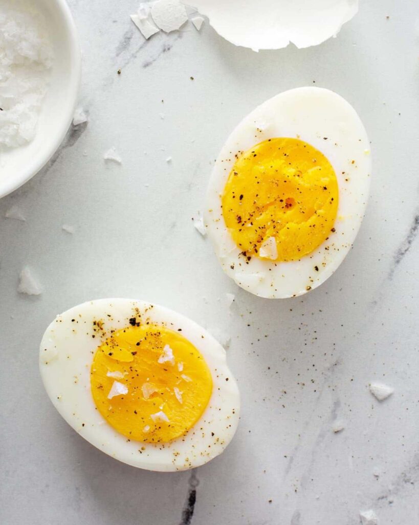 Hard Boiled Eggs