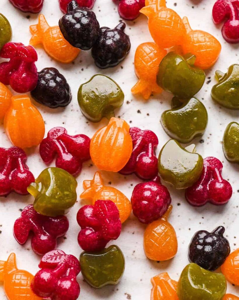 Homemade Fruit Snacks