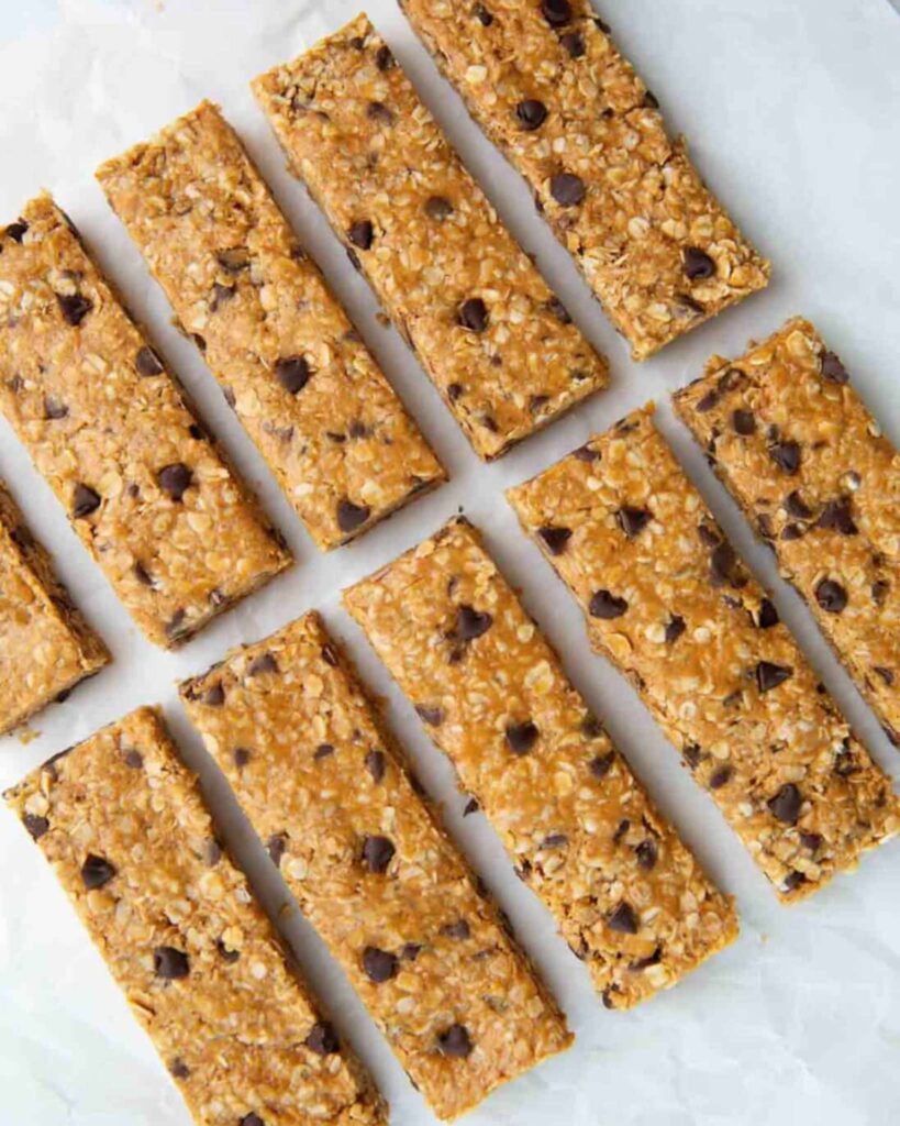 Homemade Granola Bars