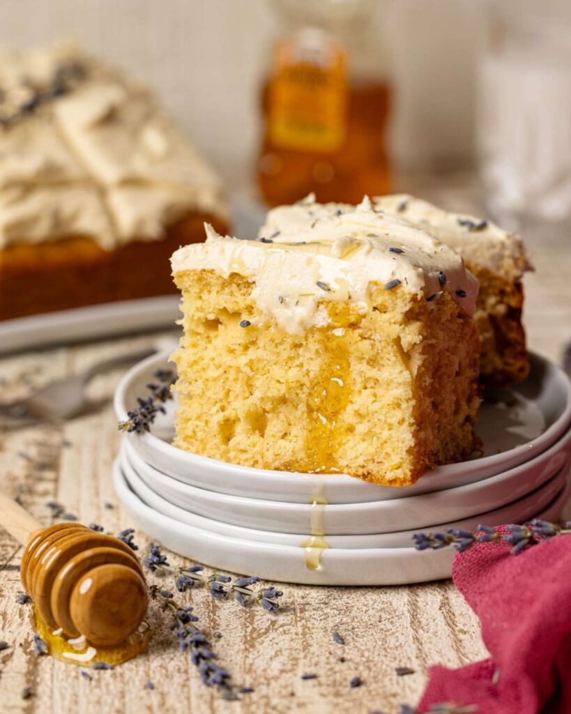Honey Lavender Cake