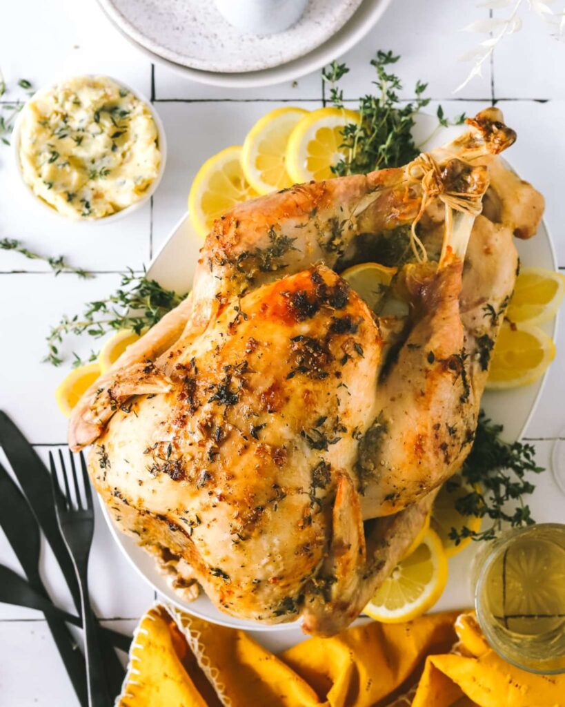 Lemon Herb Grilled Turkey