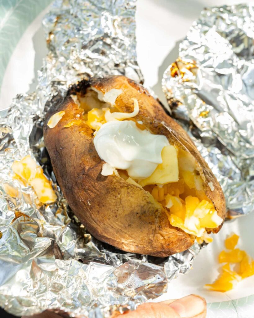 Loaded Baked Potatoes
