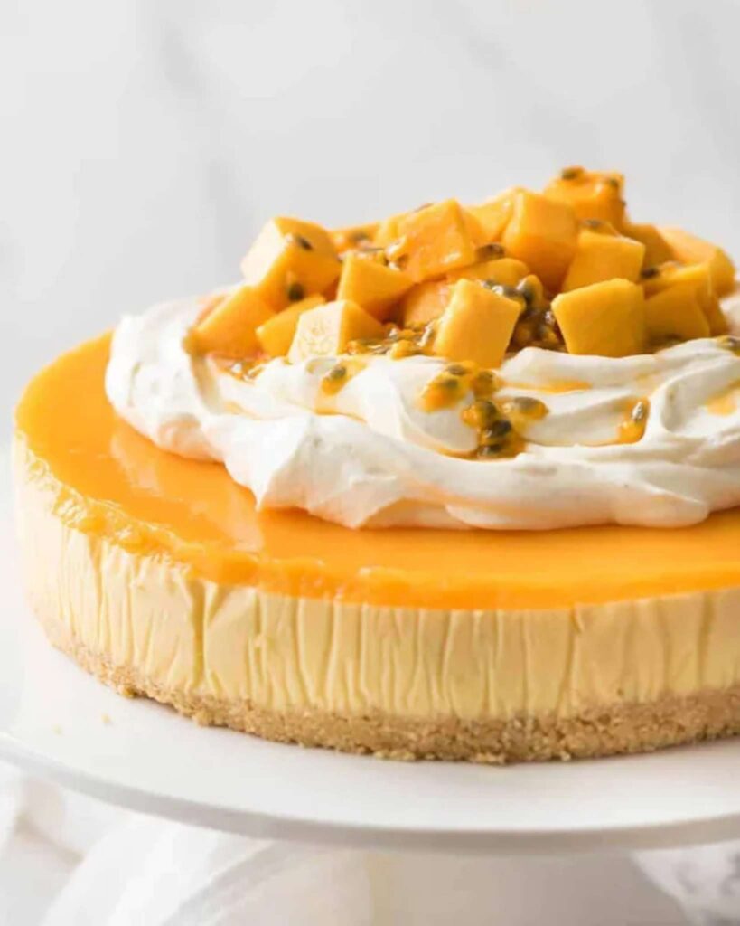 Mango Cheesecake Delight