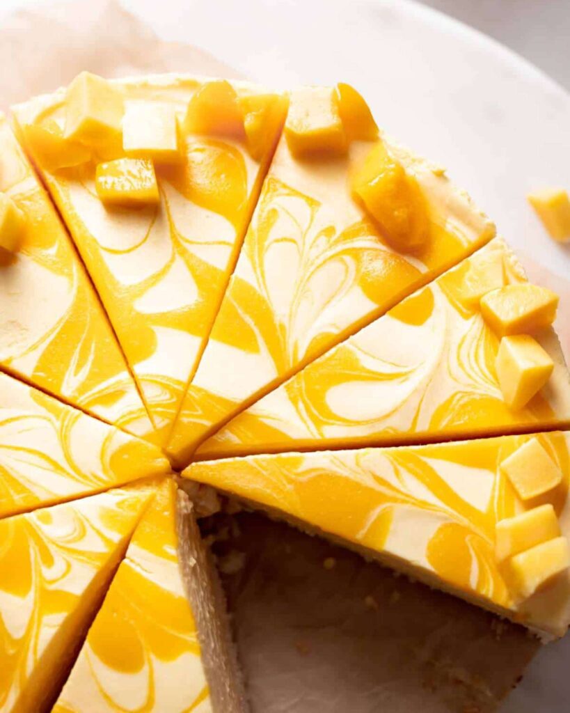 Mango Mousse Cake