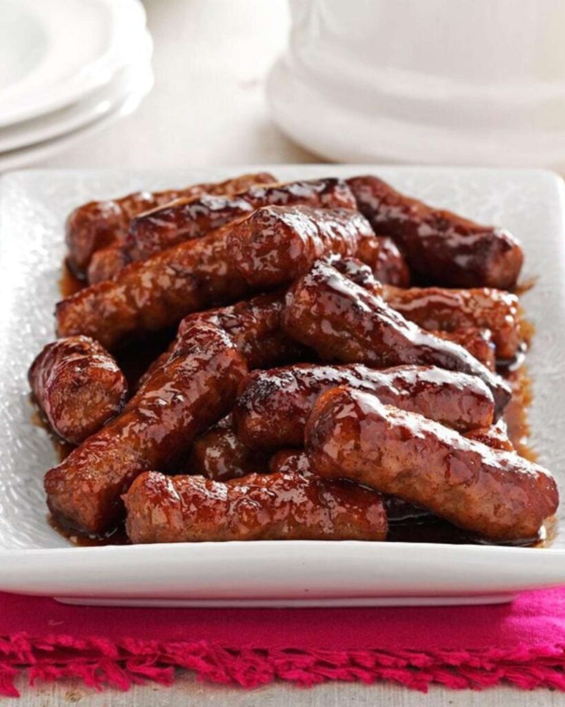 Maple Glazed Sausage