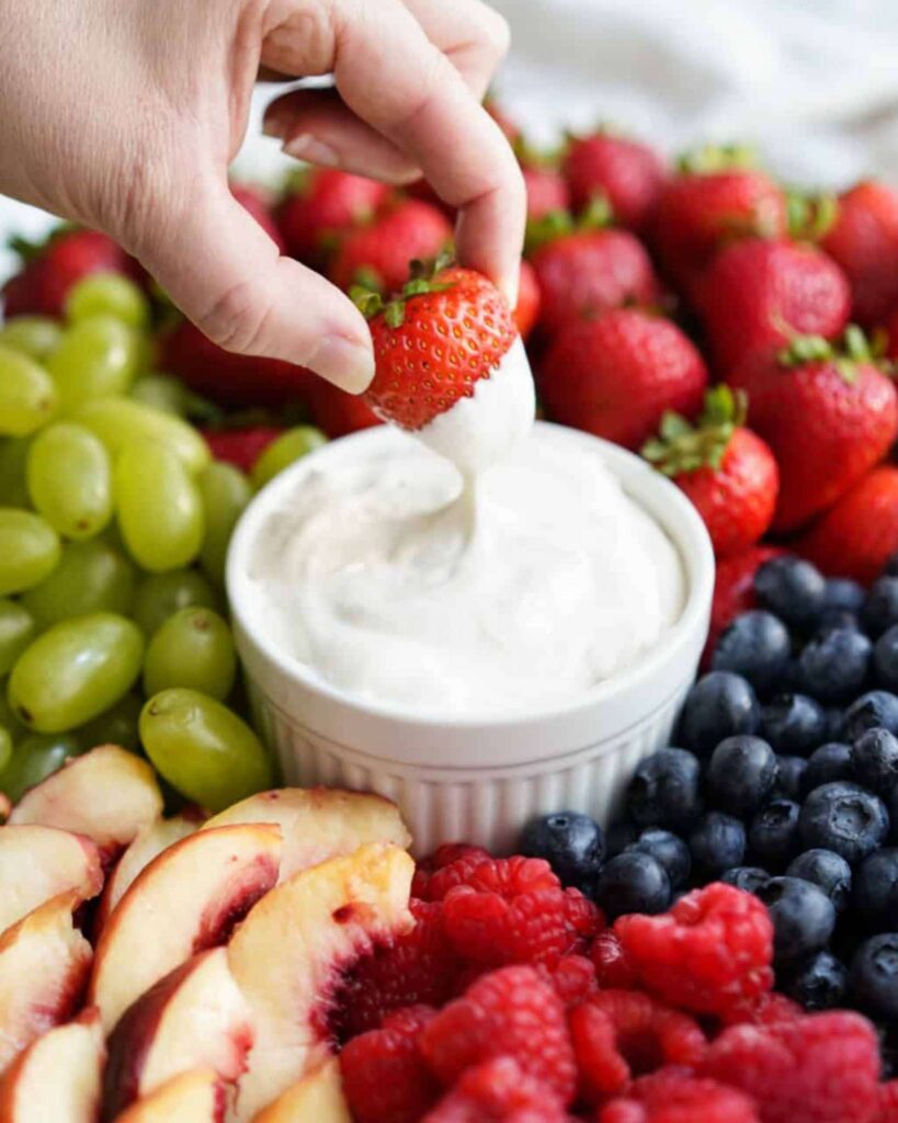 Marshmallow Fruit Dip