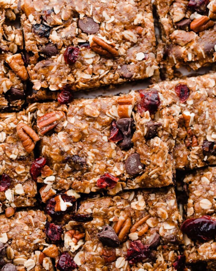 No Bake Granola Bars