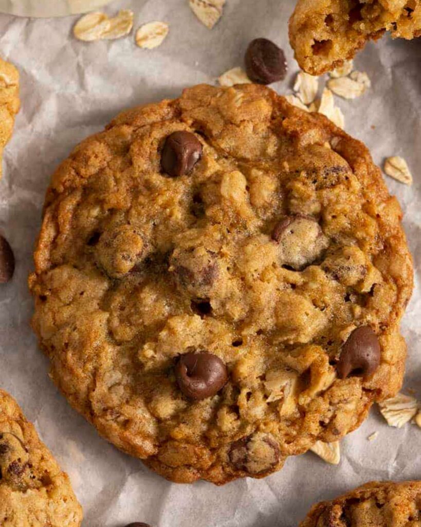 Oatmeal Chocolate Chip Cookies