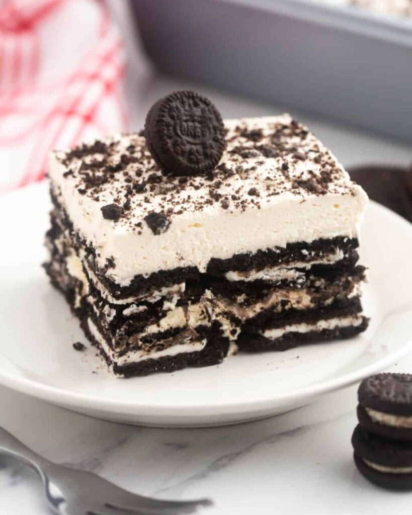 Oreo Icebox Cake
