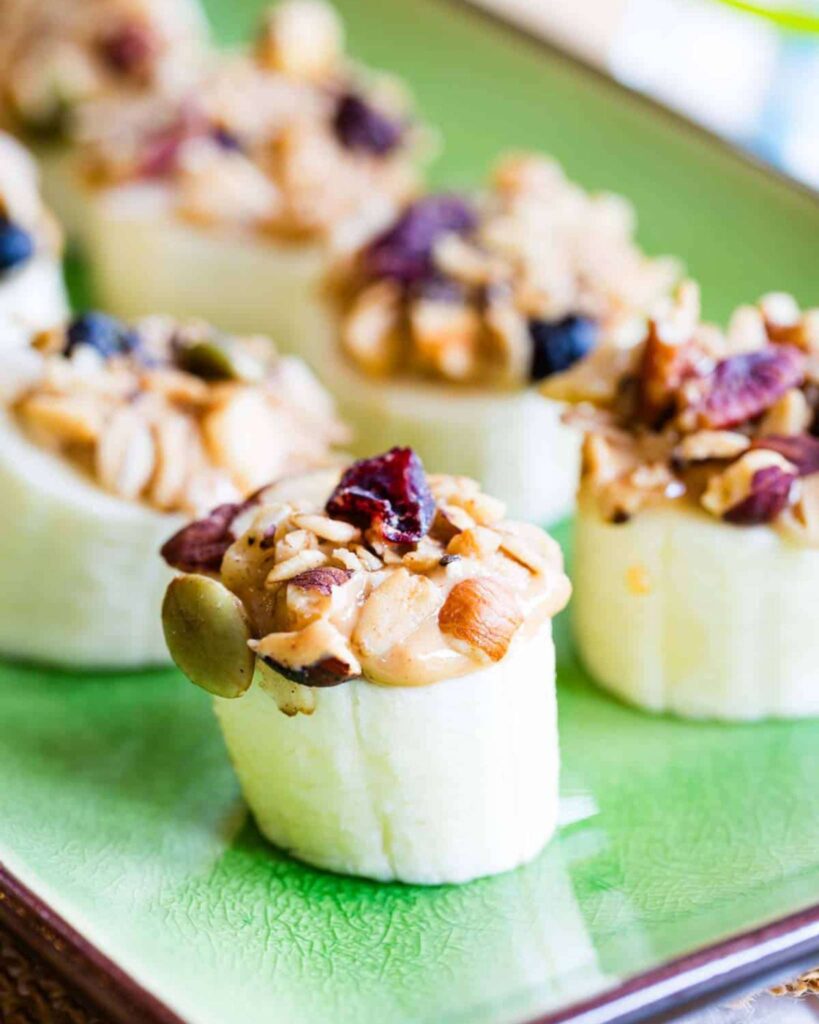 Peanut Butter Banana Bites