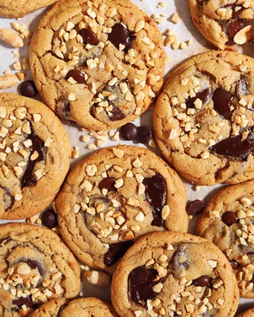Peanut Butter Chocolate Chip Cookies