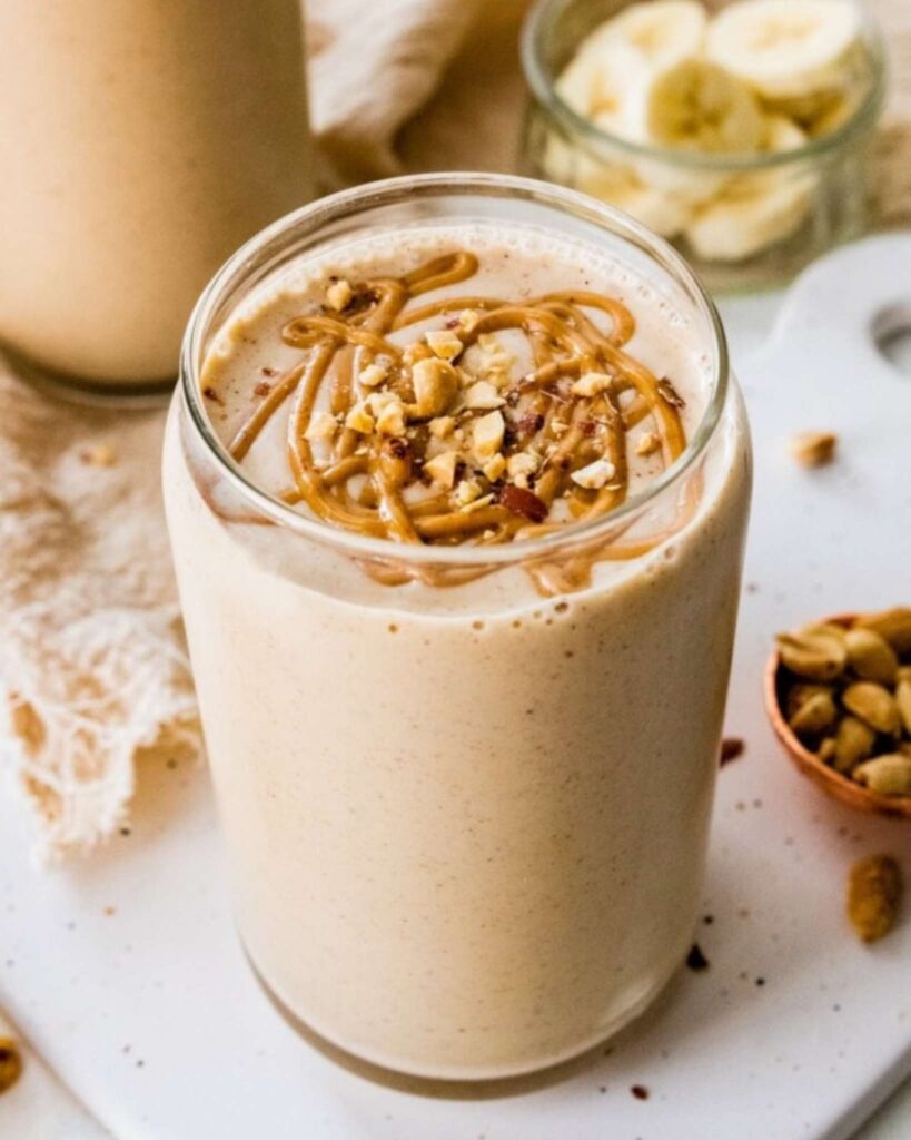Peanut Butter Protein Shake